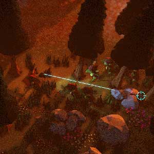 Alguém a observar no escuro