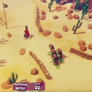 Atenção às costas