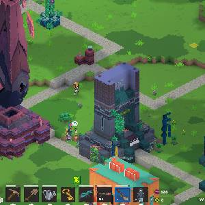 Nimoyd: Survival Sandbox - Praça