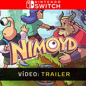 Nimoyd: Survival Sandbox Nintendo Switch - Trailer