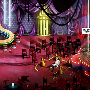 Nine Noir Lives - Cena do Crime
