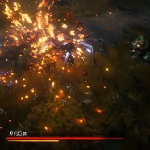 Nine Treasures of Liuyin - Aranha Gigante Corrompida