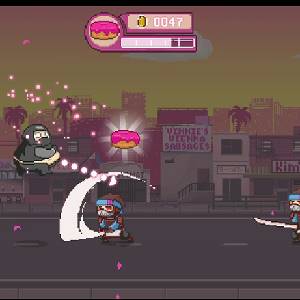 Ninja Chowdown Glaze of Glory - Rosquinha