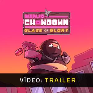Ninja Chowdown Glaze of Glory - Trailer