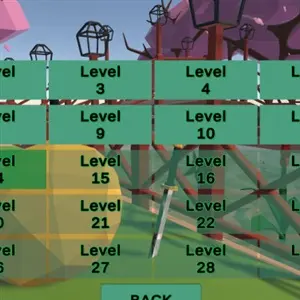 Ninja Croc: Old Master - Níveis