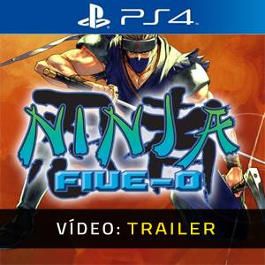 Ninja Five-O Trailer de Vídeo