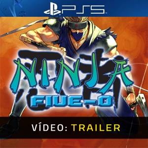 Ninja Five-O Trailer de Vídeo