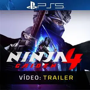 NINJA GAIDEN 4 PS5 - Trailer de Vídeo