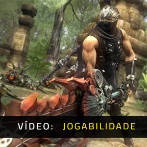 NINJA GAIDEN Master Collection - Jogabilidade