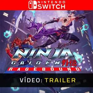 NINJA GAIDEN: Ragebound Nintendo Switch - Video Trailer