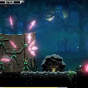 Ninja or Die: Shadow of the Sun - Castelo de Terra