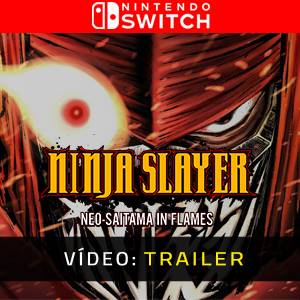 Ninja Slayer: Neo-Saitama in Flames - Trailer de Vídeo