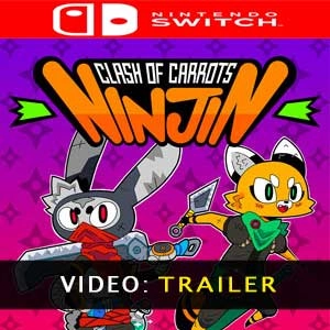 Ninjin Clash of Carrots Switch