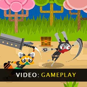 Ninjin Clash of Carrots Xbox One Gameplay Video