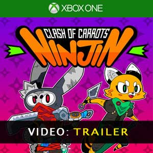 Comprar Ninjin Clash of Carrots Xbox One Barato Comparar Preços