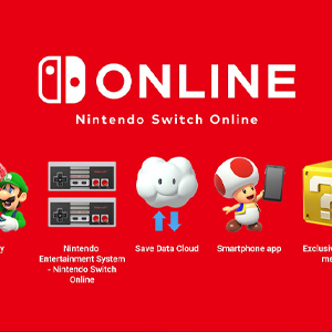 Nintendo Switch Online Características