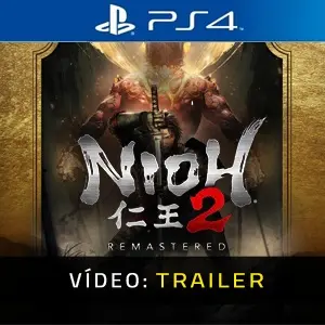 Nioh 2 Remastered PS4 - Trailer