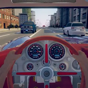 Nitro City Racing - Dirigir