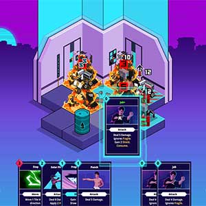 Nitro Kid - Ataques de golpe de estado