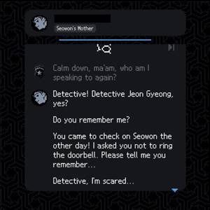 No Case Should Remain Unsolved - Mãe de Seowon