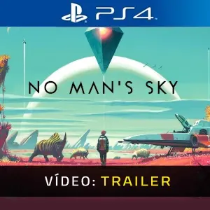 No Man's Sky - Atrelado de vídeo