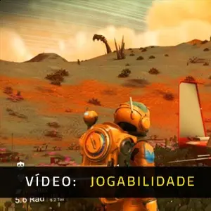 No Man's Sky - Jogabilidade