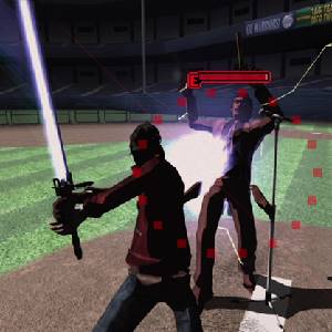 No More Heroes - Barra diagonal