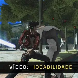 No More Heroes 2: Desperate Struggle - Vídeo do Jogabilidade