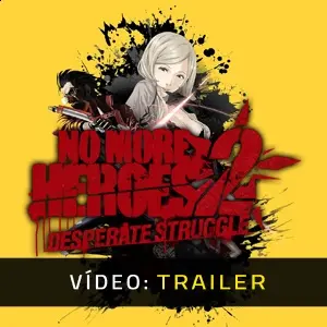 No More Heroes 2: Desperate Struggle - Trailer do Vídeo