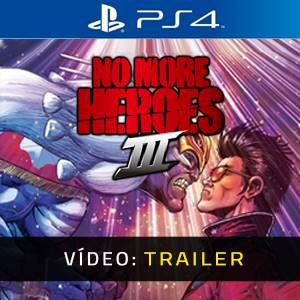 No More Heroes 3 - Atrelado de vídeo
