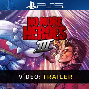 No More Heroes 3 - Atrelado de vídeo
