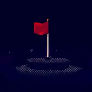 No Players Online - Bandeira Vermelha