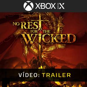 No Rest for the Wicked - Trailer de Vídeo