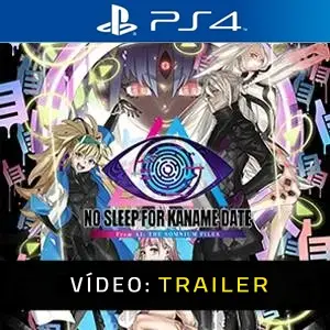 No Sleep For Kaname Date - From AI: THE SOMNIUM FILES PS4 - Trailer de Vídeo