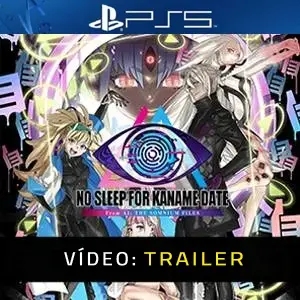 No Sleep For Kaname Date - From AI: THE SOMNIUM FILES PS5 - Trailer de Vídeo