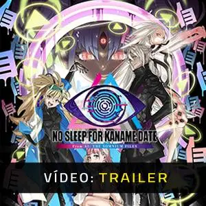 No Sleep For Kaname Date - From AI: THE SOMNIUM FILES - Trailer de Vídeo
