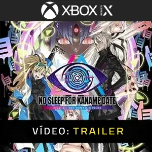 No Sleep For Kaname Date - From AI: THE SOMNIUM FILES Xbox Series - Trailer de Vídeo