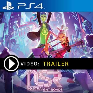 Sem vídeo de trailer de estradas rectas