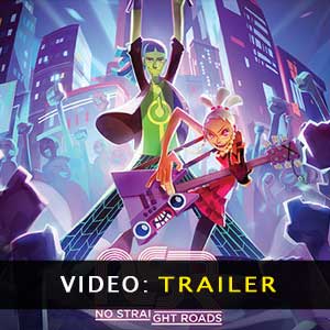 Sem vídeo de trailer de estradas rectas