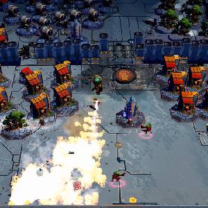 No Ticket Back: Craft, Survive & Escape - Lança-chamas