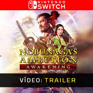 Nobunaga’s Ambition Awakening Trailer de Vídeo