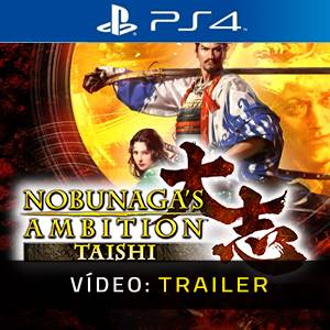 Nobunaga's Ambition Taishi PS4 - Trailer
