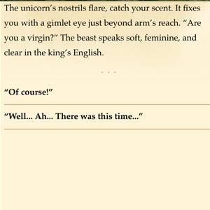 Nocked True Tales of Robin Hood - Unicórnio