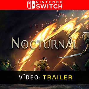 Nocturnal Nintendo Switch Atrelado de Vídeo