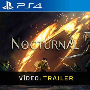 Nocturnal PS4- Atrelado de Vídeo