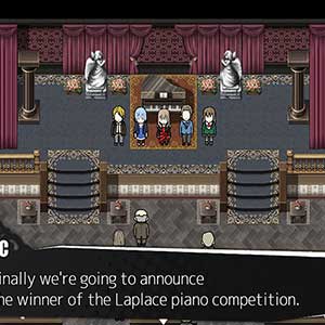 Concurso de piano Laplace