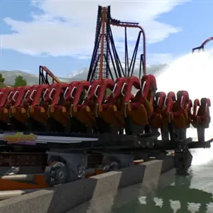 NoLimits 2 Roller Coaster Simulation - Painel de controlo