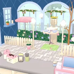 Nom Nom: Cozy Forest Café - Balcão