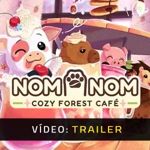 Nom Nom: Cozy Forest Café - Trailer de Vídeo