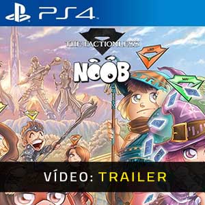 Noob The Factionless PS4 Trailer de Vídeo